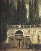 Diego Velazquez Villa Medici in Rome (Facade of the Grotto-Logia) (df01) china oil painting artist